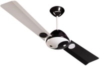 Orient Electric Couplet Black-Crystal White 1200 mm 2 Blade Ceiling Fan(Metallic Black-Crystal White, Pack of 1)