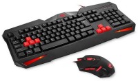 Shrih Gaming USB Keyboard and Mouse Set Combo Set   Laptop Accessories  (Shrih)