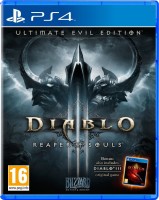Diablo III: Reaper of Souls (Ultimate Evil Edition)(Game and Expansion Pack, for PS4)