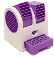Mezire Mini Cooler USB Fan (Purple) 013 USB Fan(Purple)   Laptop Accessories  (Mezire)