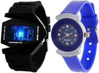 AR Sales Rkt-G26 Designer Combo Of 2 Analog-Digital Watch  - For Men & Women   Watches  (AR Sales)