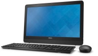 View Dell - (Pentium Quad Core/4 GB DDR3/500 GB/Windows 10 Home)(Black, 19.5 Inch Screen) Desktop Computer Price Online(Dell)