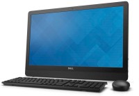 Dell - (Core i3 (6th Gen)/4 GB DDR3/1 TB/Windows 10 Home)(Black, 23.8 Inch Screen) - Price 52890 3 % Off  