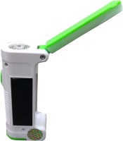 Home Delight 2in1 Solar Rechargeable Emergency Light Torches(Green, White)   Home Appliances  (Home Delight)