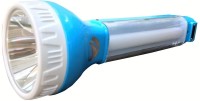 View Home Delight 3W Lazer LED Emergency Light With Tube Torches(Blue, White) Home Appliances Price Online(Home Delight)