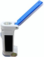 View Home Delight 2in1 Solar Rechargeable Emergency Light Torches(Blue, White) Home Appliances Price Online(Home Delight)