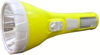 View Home Delight 3W Lazer LED Emergency Light With Tube Torches(Yellow, White) Home Appliances Price Online(Home Delight)