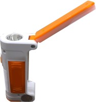 View Home Delight 2in1 Rechargeable Emergency Light Torches(Orange, White) Home Appliances Price Online(Home Delight)