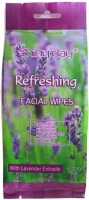 One Personal Care Refreshing Wipes | Lavender extracts | Cosmetic Cleanser | Makeup Remover | Anti-Puritic | Moisturizing | Soothing | Deodorizing(Pack of 10) - Price 139 53 % Off  