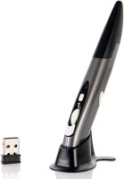 FLIPFIT HANDHELD PEN STAND Wireless Optical Mouse(USB, GREY BLACK)   Laptop Accessories  (Flipfit)