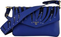 Da Milano Women Multicolor Genuine Leather Sling Bag