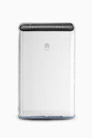 H3O VE2 80Watt- 7 Stage Purification Portable Room Air Purifier(White, Black)