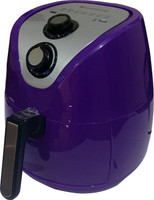 WONDERCHEF Prato Premium Air Fryer (2.5L), With Detachable Basket And Handle, 1500 Watt (Purple) Air Fryer(2.5 L)