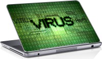 Sai Enterprises virus_dark vinyl Laptop Decal 15.6   Laptop Accessories  (Sai Enterprises)