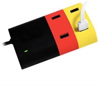 Shrih Multi-Port Charger SH-03989 USB Hub(Multicolor)   Laptop Accessories  (Shrih)