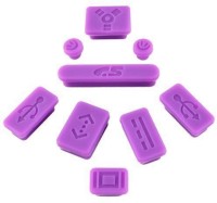 PASHAY USB Purple Anti-dust Plug(Laptop Pack of 9)   Laptop Accessories  (PASHAY)
