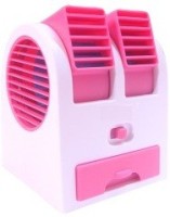 View Attitude Mini Cooler Mini stylish Cooler ZR-138 USB Fan(Pink) Laptop Accessories Price Online(Attitude)
