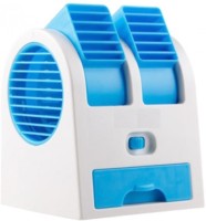 View Attitude Mini Cooler Mini stylish Cooler ZR-122 USB Fan(Blue) Laptop Accessories Price Online(Attitude)