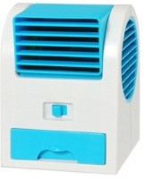 View Attitude Mini Cooler Mini stylish Cooler ZR-121 USB Fan(Blue) Laptop Accessories Price Online(Attitude)