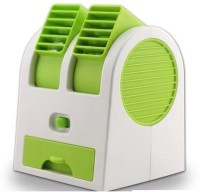 View POWERNRI MULTICOLOUR Mini Fresh Air Cooler With Fragrance USB Air Freshener(Multicolor) Laptop Accessories Price Online(POWERNRI)
