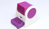 View Attitude Mini Cooler Mini stylish Cooler ZR-144 USB Fan(Purple) Laptop Accessories Price Online(Attitude)