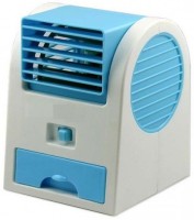 Attitude Mini Cooler Mini stylish Cooler ZR-123 USB Fan(Blue)   Laptop Accessories  (Attitude)