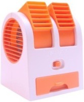 View Attitude Mini Cooler Mini stylish Cooler ZR-101 USB Fan(Orange) Laptop Accessories Price Online(Attitude)