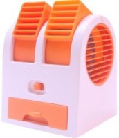 View Attitude Mini Cooler Mini stylish Cooler ZR-102 USB Fan(Orange) Laptop Accessories Price Online(Attitude)