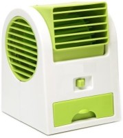 Attitude Mini Cooler Mini stylish Cooler ZR-132 USB Fan(Green)   Laptop Accessories  (Attitude)
