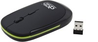 DGB X-5 Wireless Optical Mouse(USB, Black)   Laptop Accessories  (DGB)
