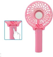 Cremar Electric Personal Travel with Battery Handheld Mini USB Operated Rechargeable Multi Functional FN12 Pink USB Fan(Pink)   Laptop Accessories  (Cremar)