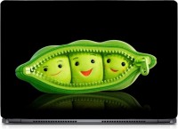 View Ganesh Arts Anime Cute Baby Peas Sparkle Laptop Skin with Screen Protector & KeyGuard Skin HD High Quality Eco vinyl Laptop Decal 15.6 Laptop Accessories Price Online(Ganesh Arts)