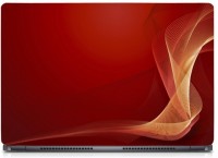 View Ganesh Arts Red Curves HD High Quality Eco vinyl Laptop Decal 15.6 Laptop Accessories Price Online(Ganesh Arts)