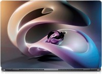 Ganesh Arts Surreal Shapes HD High Quality Eco vinyl Laptop Decal 15.6   Laptop Accessories  (Ganesh Arts)