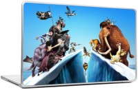 Ganesh Arts Ice Age Heroes & Pirates Laptop skin 15.6 inch Combo With Laptop Screen Guard And Laptop Key Guard HD High Quality Eco vinyl Laptop Decal 15.6   Laptop Accessories  (Ganesh Arts)