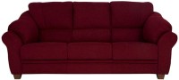 View Comfy Sofa Classy Fabric Sectional Maroon Sofa Set(Configuration - Straight) Furniture (COMFY SOFA)