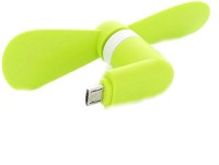 Shrih Lightning Pin Mini SH-05055 USB Fan(Green)   Laptop Accessories  (Shrih)