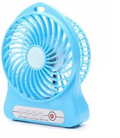 View Shrih Rechargeable Mini SH-05049 USB Fan(Blue) Laptop Accessories Price Online(Shrih)