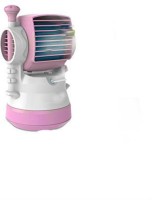 View Shrih Mini Fragrance Air conditioner Cooling Fan SH-04031 USB Fan(Pink, White) Laptop Accessories Price Online(Shrih)