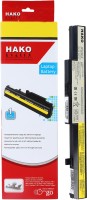 Hako LENOVO B40 B50 B40-30 B40-45 B40-70 M4400 4 Cell Laptop Battery   Laptop Accessories  (Hako)