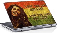 View Sai Enterprises bob Marley vinyl Laptop Decal 15.6 Laptop Accessories Price Online(Sai Enterprises)