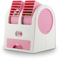 View Shrih Air conditioner Mini Fragrance Cooling SH-05056 USB Fan(Multicolor) Laptop Accessories Price Online(Shrih)