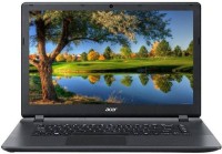 acer Aspire APU Dual Core E1 7010 7th Gen - (4 GB/500 GB HDD/Windows 10 Home) ASPIRE ES1 Laptop(15.6 inch, Black, 2.4 kg)