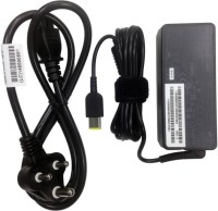 Green Thinkpad Genuine Laptop AC (slim tip 65 W Adapter(Power Cord Included)   Laptop Accessories  (Green)