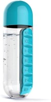 VibeX � Medicine 2 in 1 Weekly Vitamins Organizer Water Bottle Health Care Mug Pill Box(Blue) - Price 549 81 % Off  