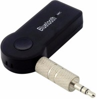 Voltegic ® Bluetooth wireless FM transmiter modulator Car kit mp3 Music Audio Stereo player Radio Adapter for Car AUX IN Home Speaker MP3 Volt-AR-99 Bluetooth(Black)   Laptop Accessories  (Voltegic)