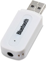 View Voltegic ® Wireless Bluetooth Music Receiver Dongle Adapter BT-REC-Type-17 Bluetooth(Black) Laptop Accessories Price Online(Voltegic)