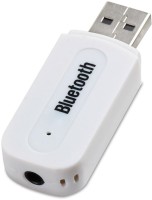 Voltegic ™ USB Bluetooth Audio Music Receiver Adapter Dongle for Phone PC PSP BT-REC-Type-18 Bluetooth(Black)   Laptop Accessories  (Voltegic)