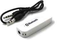 Wonder World ® 3.5mm Wireless Bluetooth Jack A2DP HiFi Audio Dongle Adapter Receiver BT-REC-Type-11 Bluetooth(Black)   Laptop Accessories  (Wonder World)
