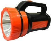 View Home Delight 10 Watt Heavy Duty Long Range Fast Charge Torches(Orange, Black) Home Appliances Price Online(Home Delight)